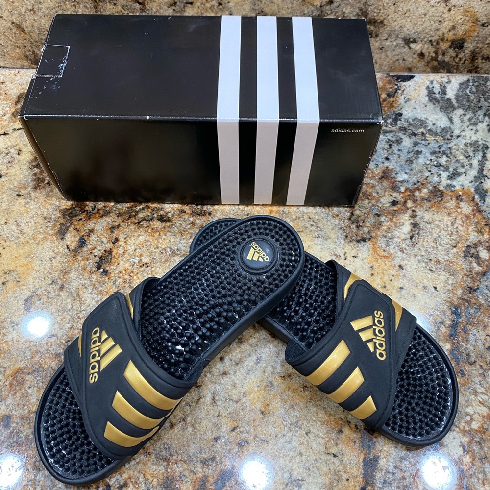 New in Box Adidas slides